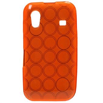 Samsung Galaxy Ace Silicone Cover (Orange)