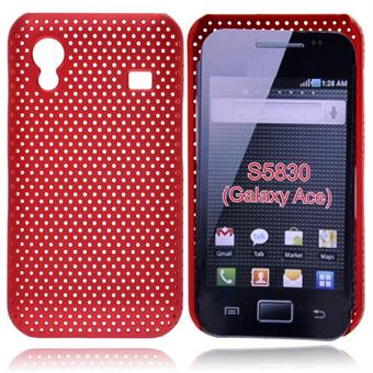 Samsung Galaxy Ace Net Cover (Red)