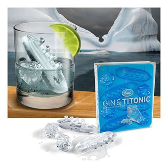 Titanic ice cube shape