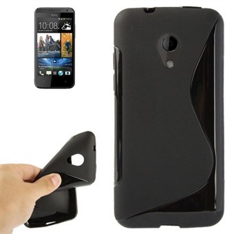 S-Line Silicone Cover Desire 700 (Black)