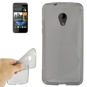 S-Line Silicone Cover Desire 700 (Gray)