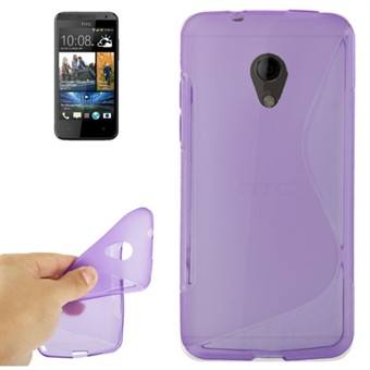 S-Line Silicone Cover Desire 700 (Purple)