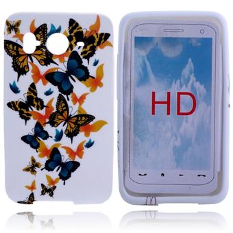 Patterns silicone for HTC HD (Butterfly)