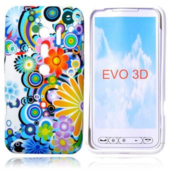 Evo 3D Silicone Cover (Flower)