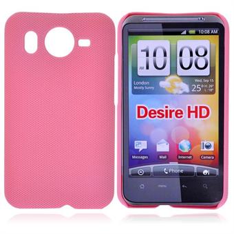 HTC Desire HD Net Cover (Light Pink)