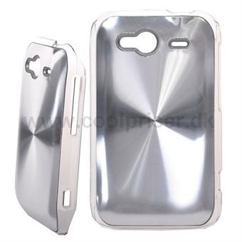 Aluminum case for HTC Wildfire S (Silver)