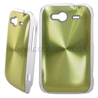 Aluminum case for HTC Wildfire S (Green)