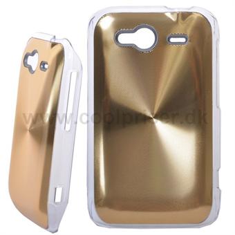 Aluminum case for HTC Wildfire S (Gold)