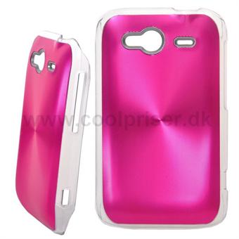 Aluminum case for HTC Wildfire S (Pink)