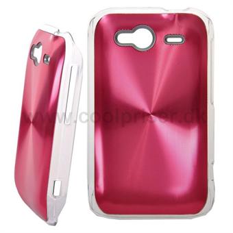 Aluminum Case for HTC Wildfire S (Red)