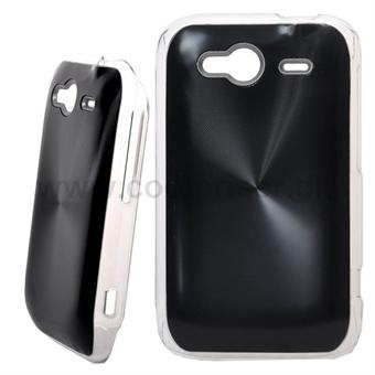 Aluminum Case for HTC Wildfire S (Black)