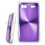 Aluminum case for HTC Sensation (Purple)