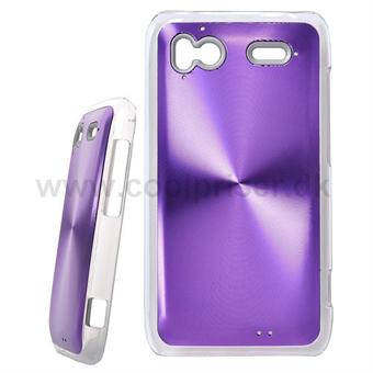 Aluminum case for HTC Sensation (Purple)