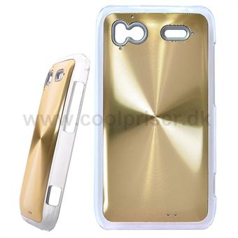 Aluminum case for HTC Sensation (Gold)