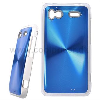 Aluminum case for HTC Sensation (Blue)