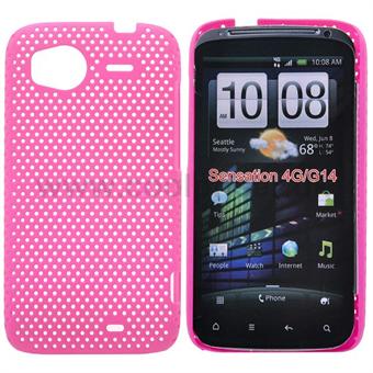 Net Cover for HTC Sensation (Pink)