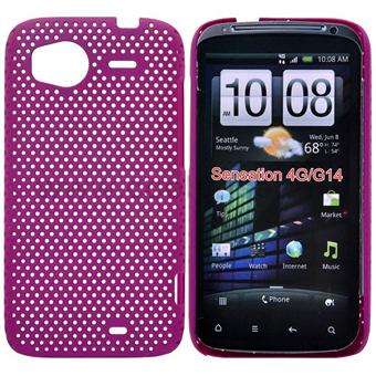 Net Cover for HTC Sensation (Purple)