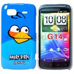 Angry Birds cover for HTC Sensation (Blue)