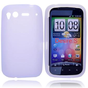 HTC Desire S Silicone Case (White)