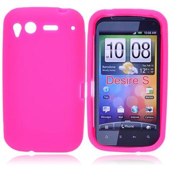 HTC Desire S Silicone Case (Pink)