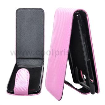 Carbon Case for HTC Sensation G14 (Pink)