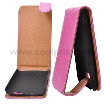 Leather Case for HTC Sensation (Pink)