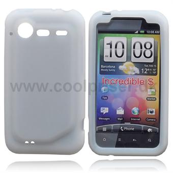 HTC Incredible S Silicone Case (Transparent)