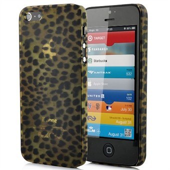 iPhone 5 - Leopard (green)