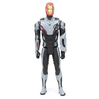 Iron Man - The Endgame Action Figure from The Avengers Endgame - 30 cm - Superhero (Special Edition)