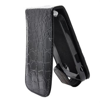 Crocodile Case for BlackBerry Bold (Black)