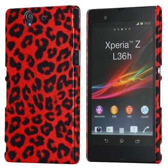 Lepard Cover Protection Xperia Z (Red)