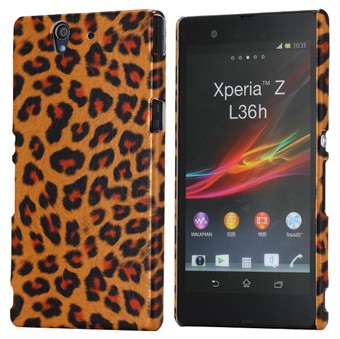 Lepard Cover Protection Xperia Z (Brown)