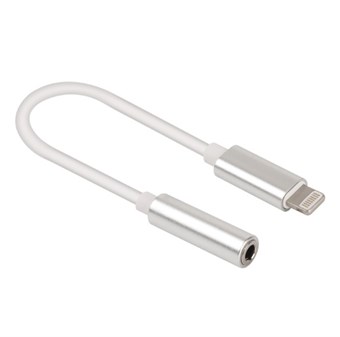 FONEMAX 3.5mm Female to Lightning Male Audio Adapter Cord Earphone Connection Cable (MFi Certificated)