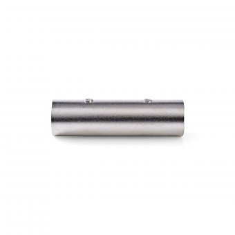 XLR adapter | XLR 3-pin male connector - XLR 3-pin male connector | 10 pcs. | Metal