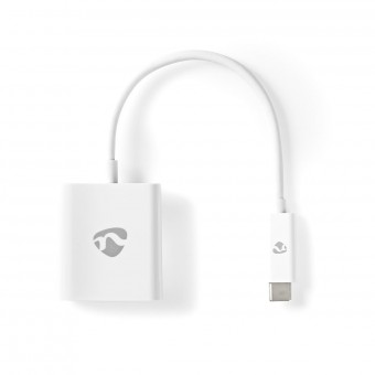 USB-C ™ Adapter Cable | USB-C ™ Male to VGA Female | 0.2 m | White