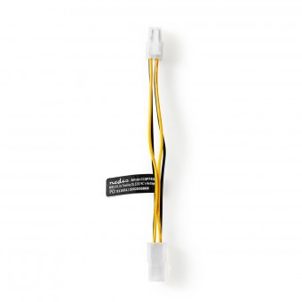 Internal Power Cable | P4 Male - P4 Male | 0.15 m | Various