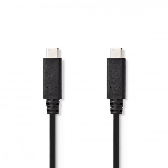 Sync and Charge Cable (Gen 1) | USB-C ™ Handset | USB-C ™ Handset | 2.0 m | Black