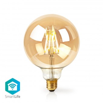 Wi-Fi Smart LED Bulb | E27 | 125 mm | 5W | 500 lm