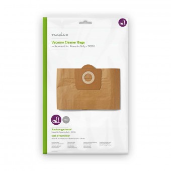 Vacuum cleaner bag | Suitable Rowenta Bully - ZR765