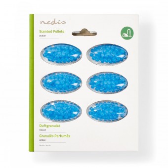 Vacuum Cleaner Beads | Sea air | 6 pieces.