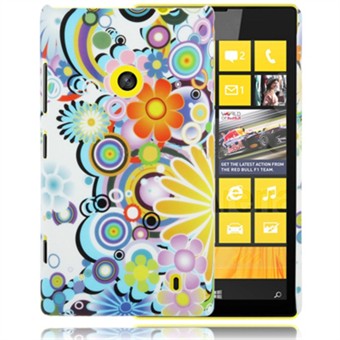 Design Plastic Cover Lumia 520 (Graffiti)