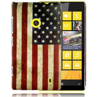 Design Plastic Cover Lumia 520 (USA)