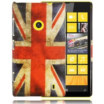 Design Plastic Cover Lumia 520 (UK)