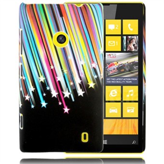 Design Plastic Cover Lumia 520 (Star Shot)