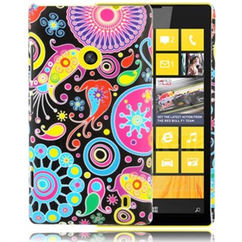 Design Plastic Cover Lumia 520 (Hippi)