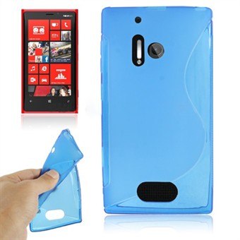 S-Line Silicone Cover Lumia 928 (Blue)