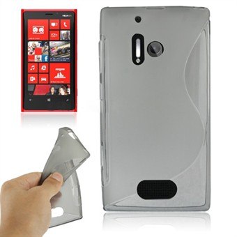 S-Line Silicone Cover Lumia 928 (Gray)