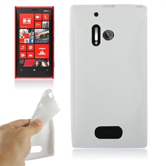 S-Line Silicone Cover Lumia 928 (White)