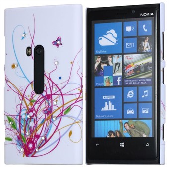 Lumia 920 Bling Motif cover - Fancy