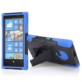 Defender Case Lumia 920 with Stand (Blue)